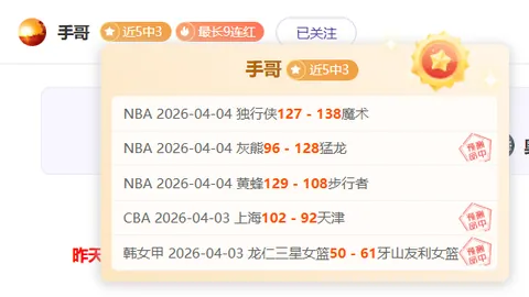 NBA专栏：状态火爆，胜负总分深度解析